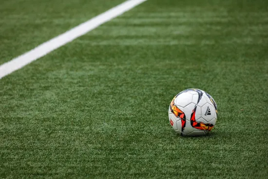 The installation of our synthetic turf on a lush, green athletic field in Houston, TX